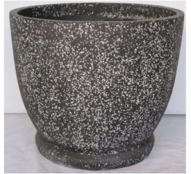 LIGHT TERRAZZO POT NV-12022