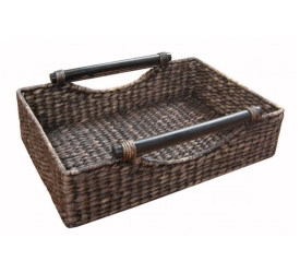 WATER HYACINTH BASKET NV WHBS-8016